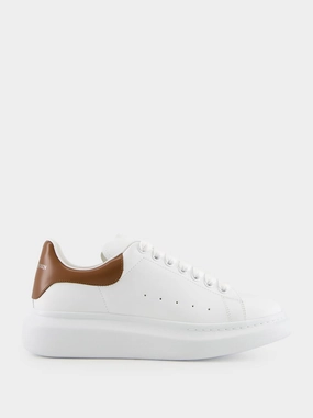 Off-White and Brown Oversized Sneakers Promo deal Mens Sneakers