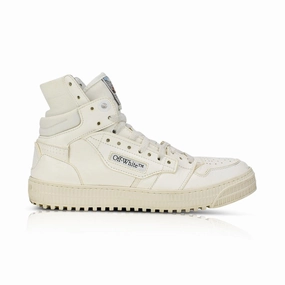 Off-White High-Top Sneakers - Men's 41 Mens Sneakers outlet clearance