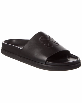 Off-White Pool Time Slider Discount Mens Beach Sandals