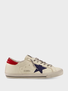 Off-White Sneakers Super Star Nappa Metal Letters Promo deal Mens Sneakers