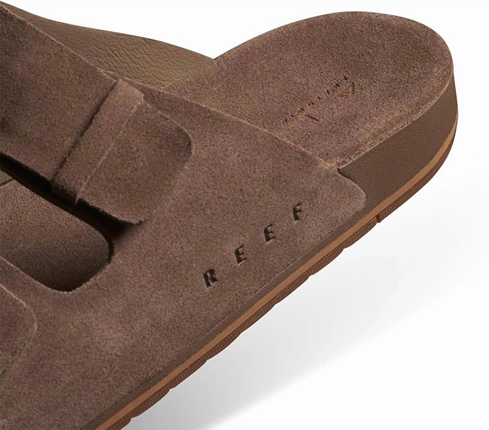 Ojai Two Bar Sandal In Fossil