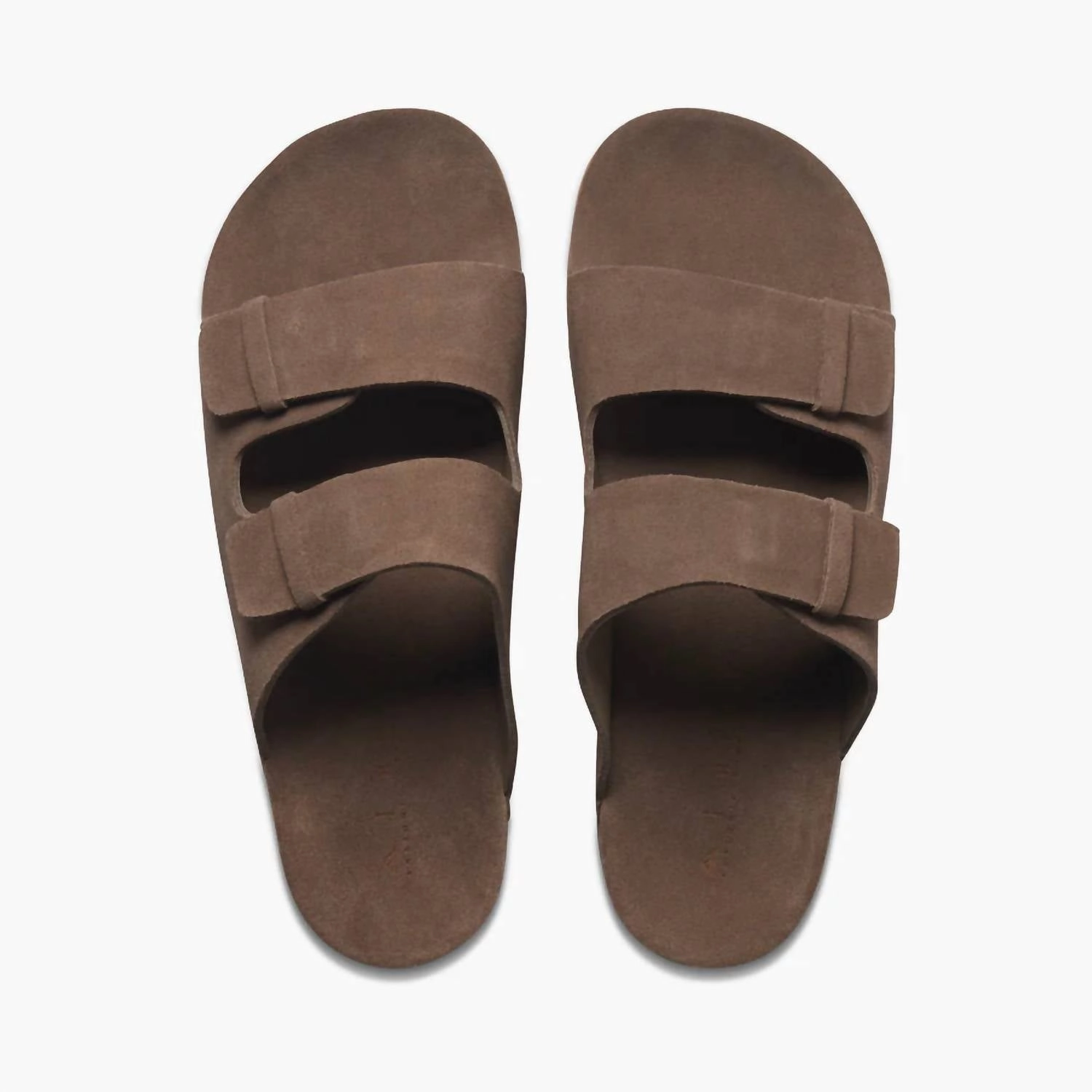 Ojai Two Bar Sandal In Fossil Discount Mens Beach Sandals