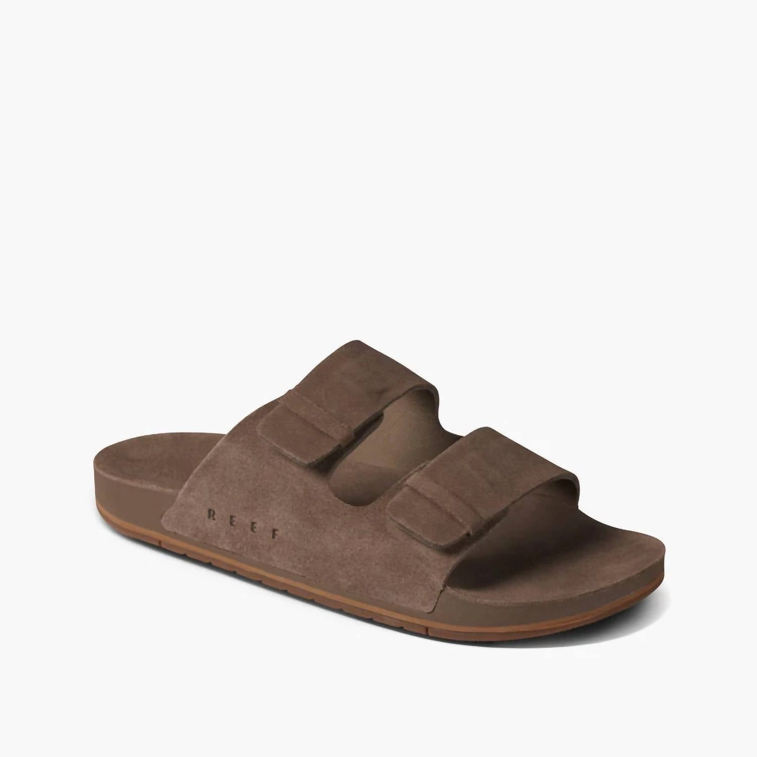 Ojai Two Bar Sandal In Fossil