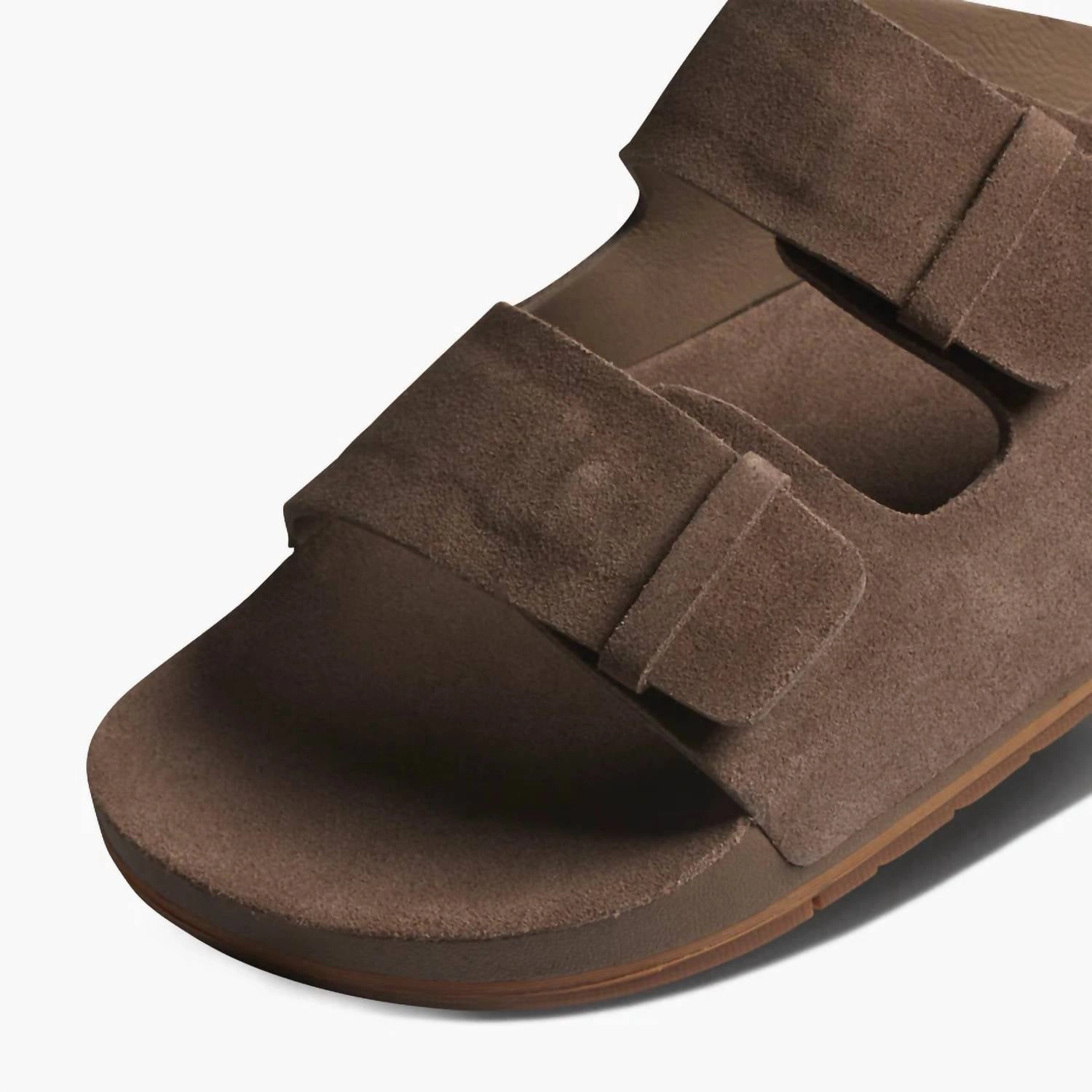 Ojai Two Bar Sandal In Fossil