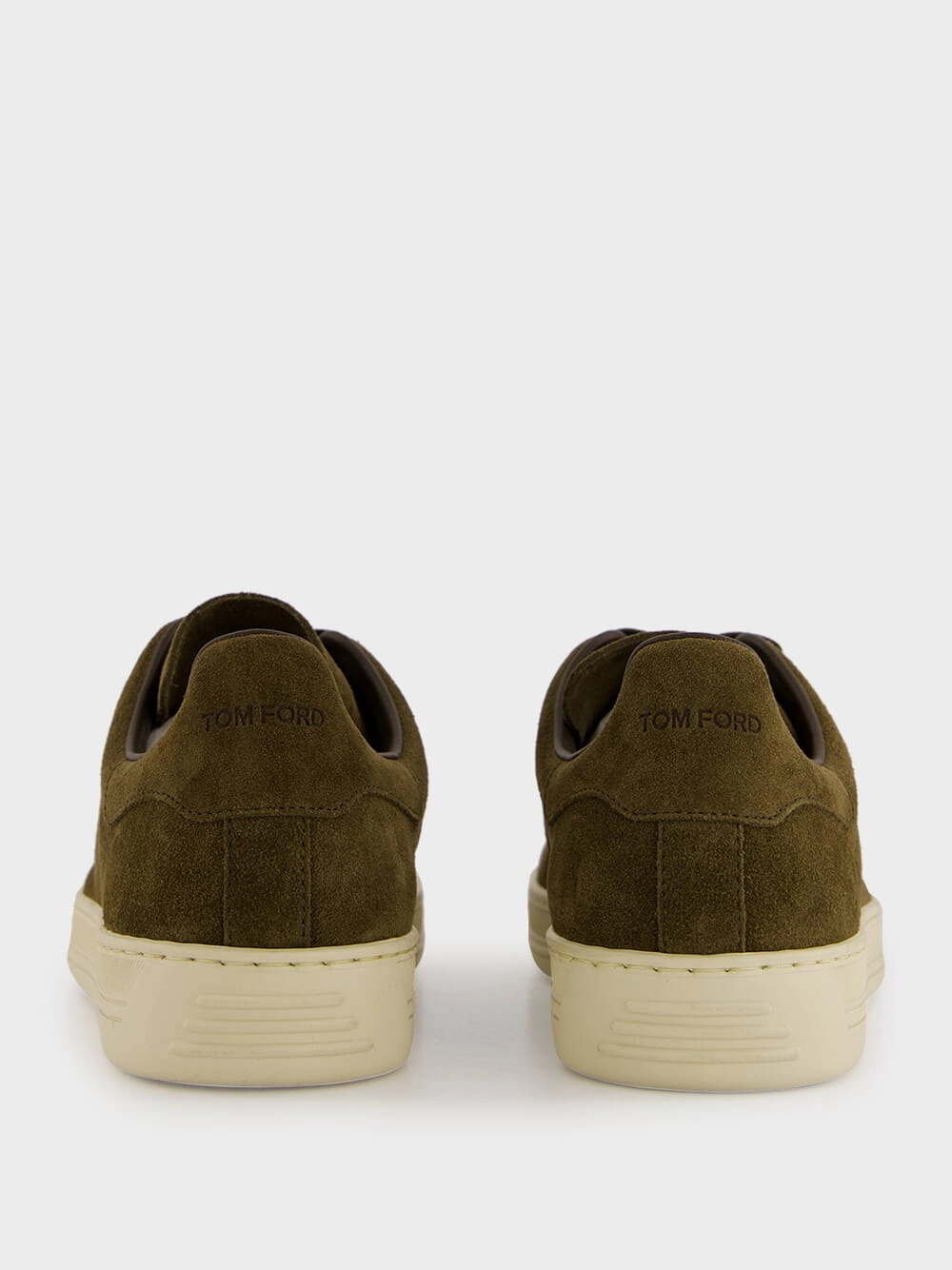 Olive Green Suede Warwick Sneakers