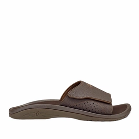 Olukai Men's Nalu Slide Discount Mens Beach Sandals