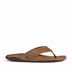 Olukai Men's Tuahine Discount Mens Beach Sandals