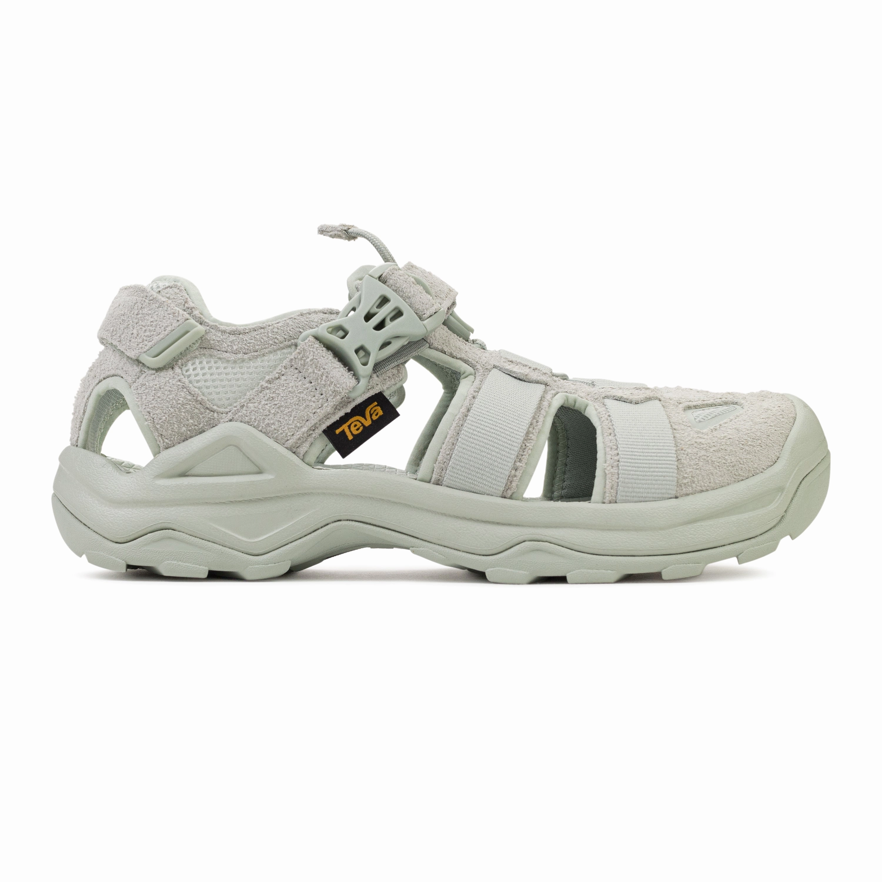 OMNIUM SUEDE SEAFOAM SANDALS Discount Mens Beach Sandals