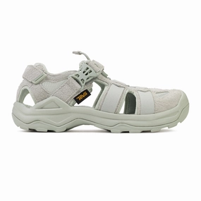 OMNIUM SUEDE SEAFOAM SANDALS Discount Mens Beach Sandals