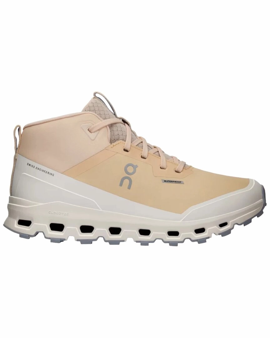 On Running Cloudroam Waterproof Sneaker Light Womens Sneakers clearance