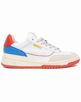 Oncept Paris Leather & Suede Sneaker Comfortable Womens Sneakers promo