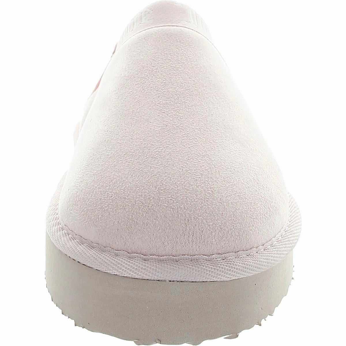 Oney Womens Faux Suede Slip On Loafer Slippers
