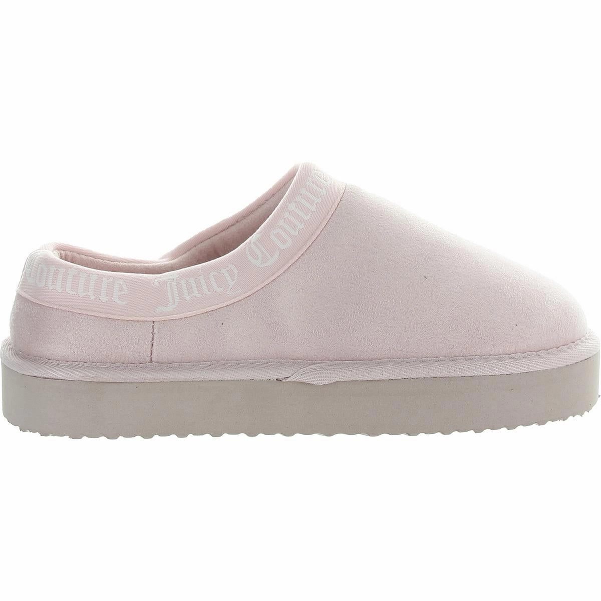 Oney Womens Faux Suede Slip On Loafer Slippers