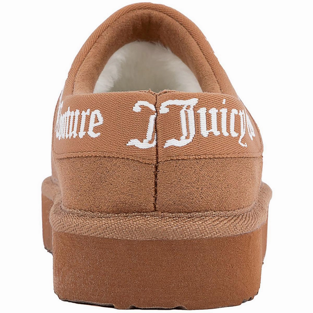 Oney Womens Faux Suede Slip On Loafer Slippers