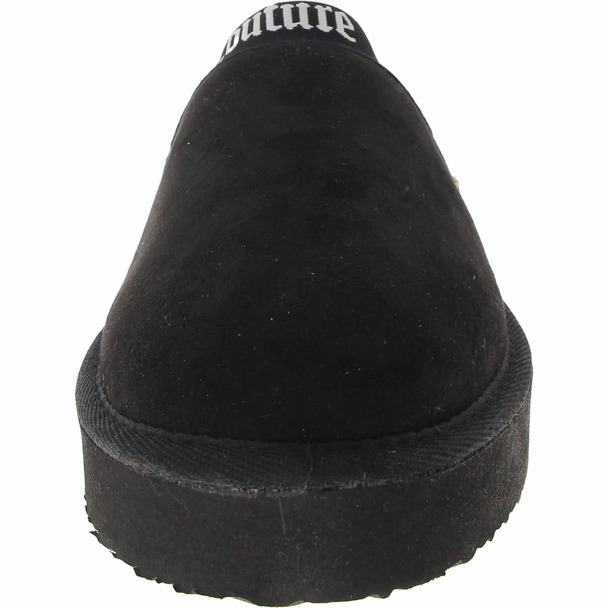 Oney Womens Faux Suede Slip On Loafer Slippers