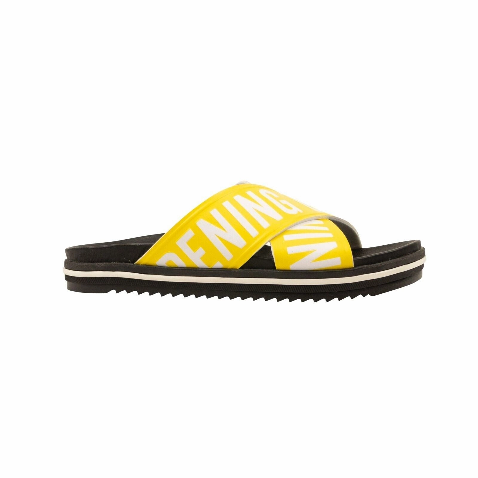 Opening Ceremony Berkeley Slide - Yellow Mens Slippers clearance sale
