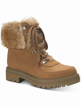 Orlenaa Womens Cold Weather Faux Fur Trim Winter & Snow Boots Hot sale Womens Boots