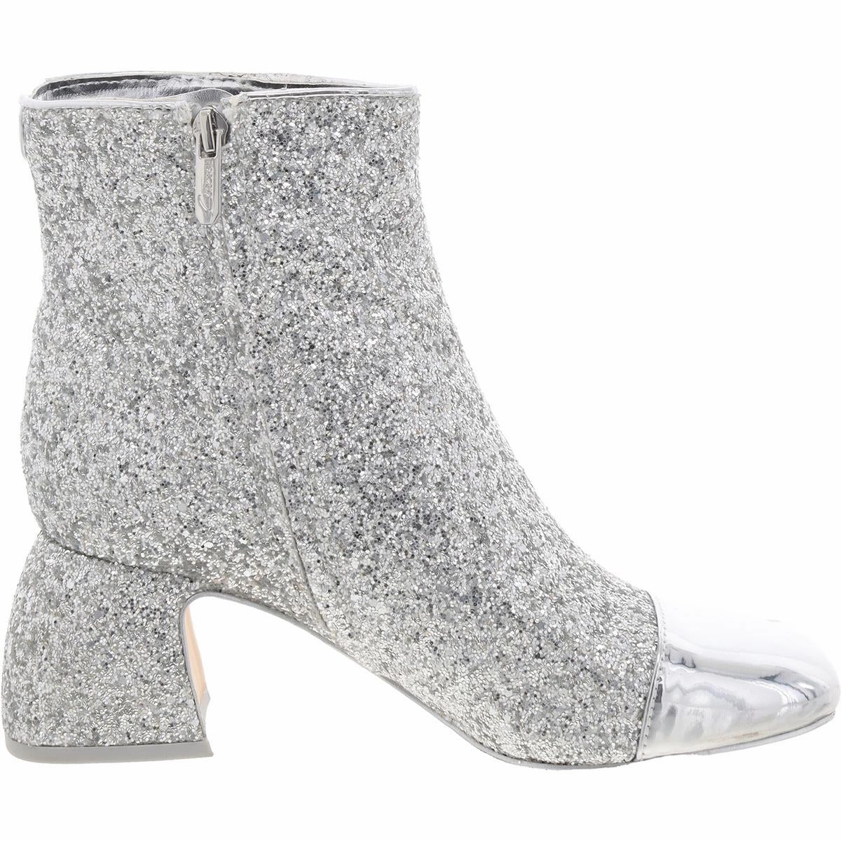 Osten Womens Stacked Heel Ankle Boots