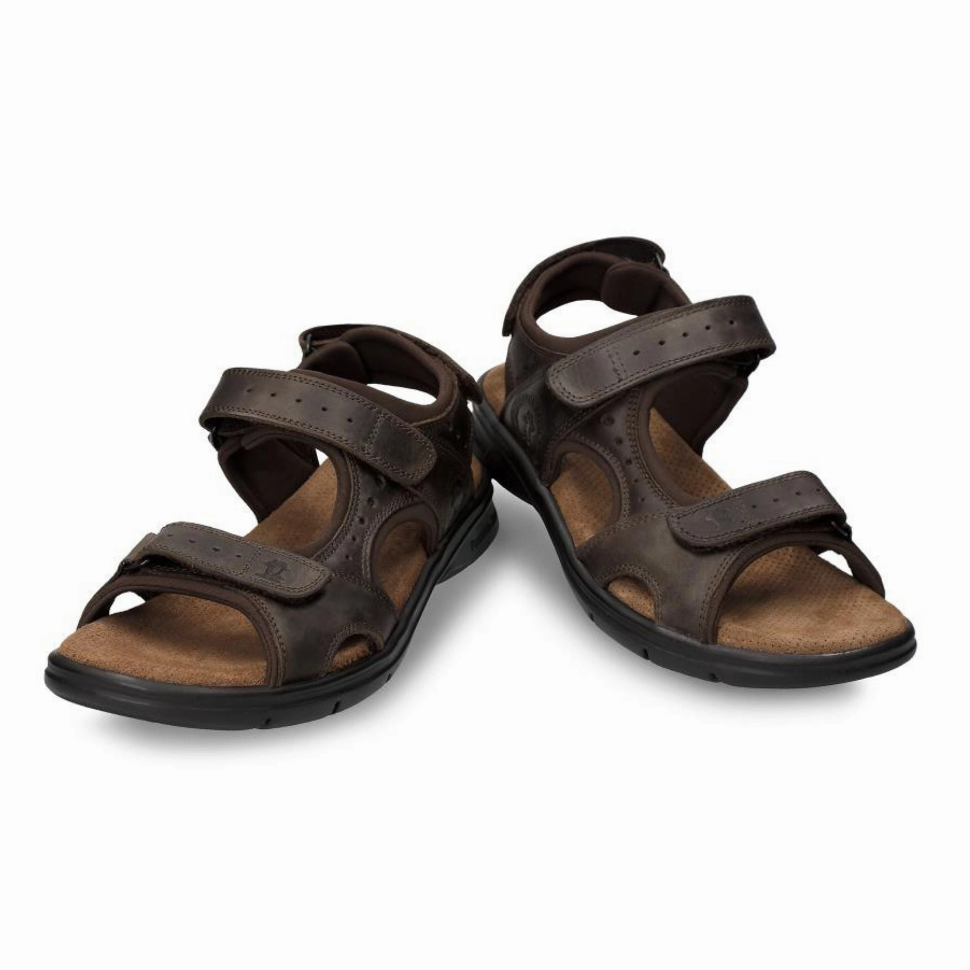 Panama Jack Salton C1 - Men's Open Toe Leather Sandals