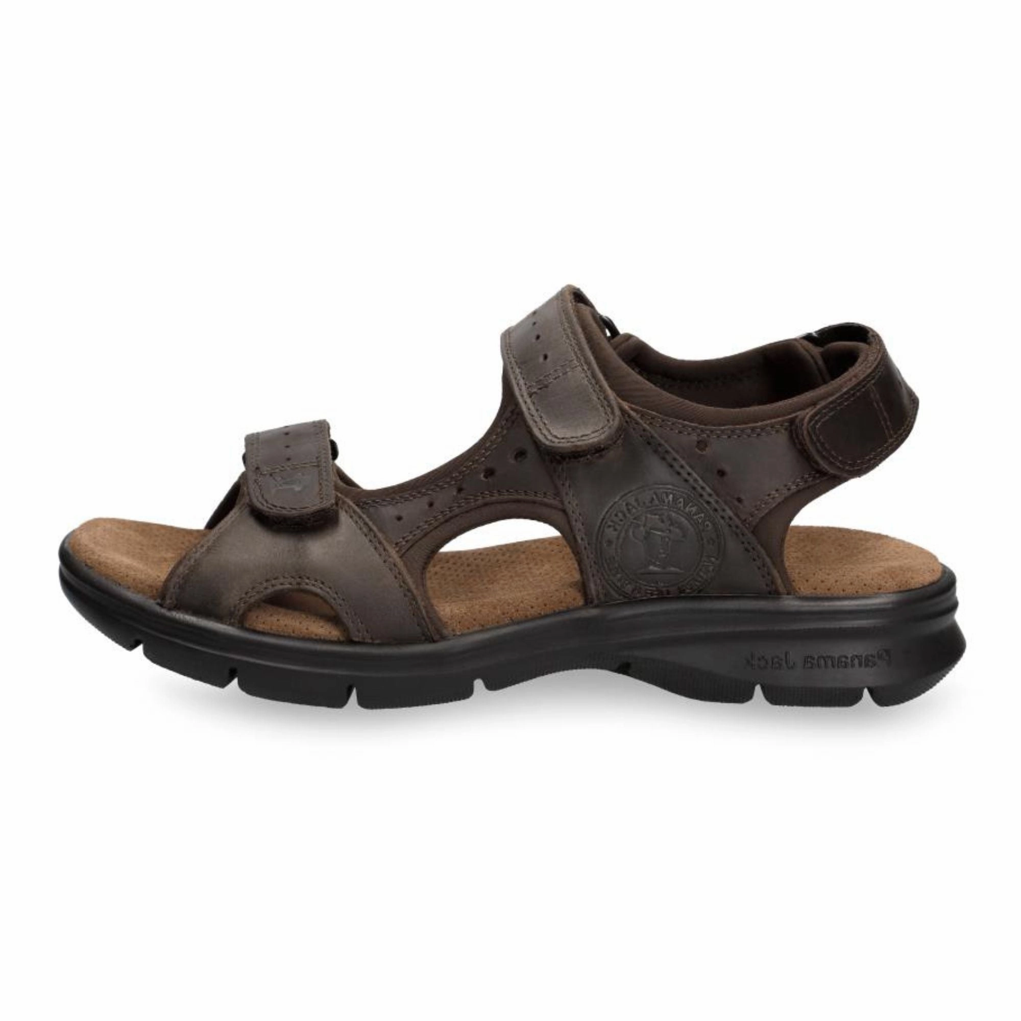 Panama Jack Salton C1 - Men's Open Toe Leather Sandals Mens Sandals outlet deals