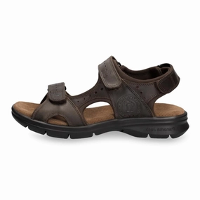 Panama Jack Salton C1 - Men's Open Toe Leather Sandals Mens Sandals outlet deals