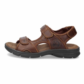 Panama Jack Salton C4 - Men's Open Toe Leather Sandals Mens Sandals outlet deals