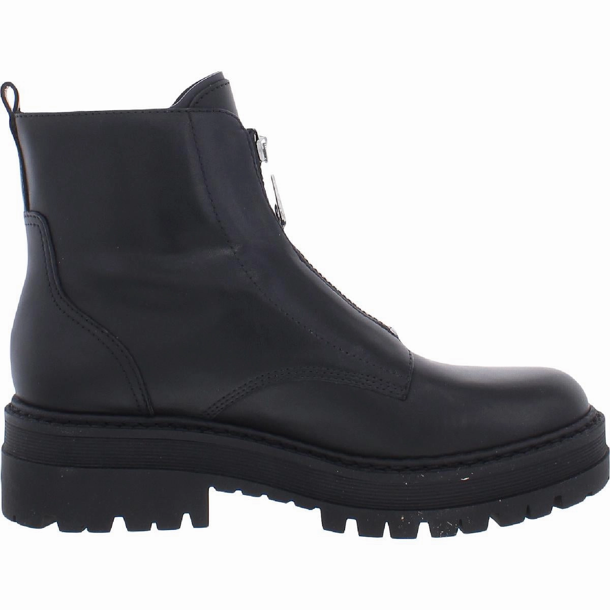 Paralee 2 Womens Leather Ankle Motorcycle Boots