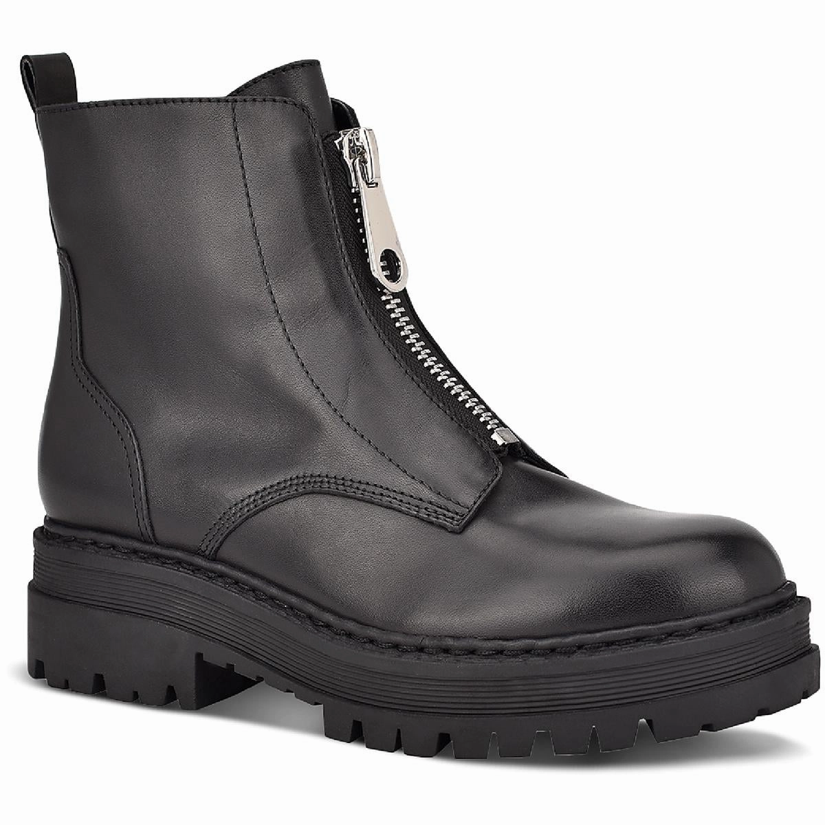 Paralee 2 Womens Leather Ankle Motorcycle Boots Sale on Womens Trendy Boots
