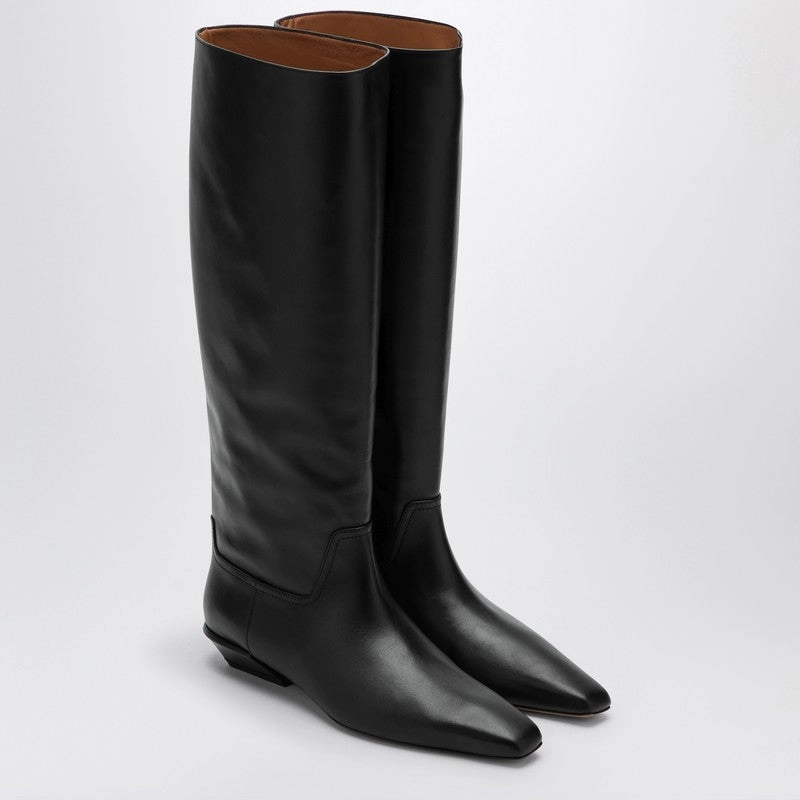 Paris Texas Women's Bettina Leather Boot Womens Boot Deals Today