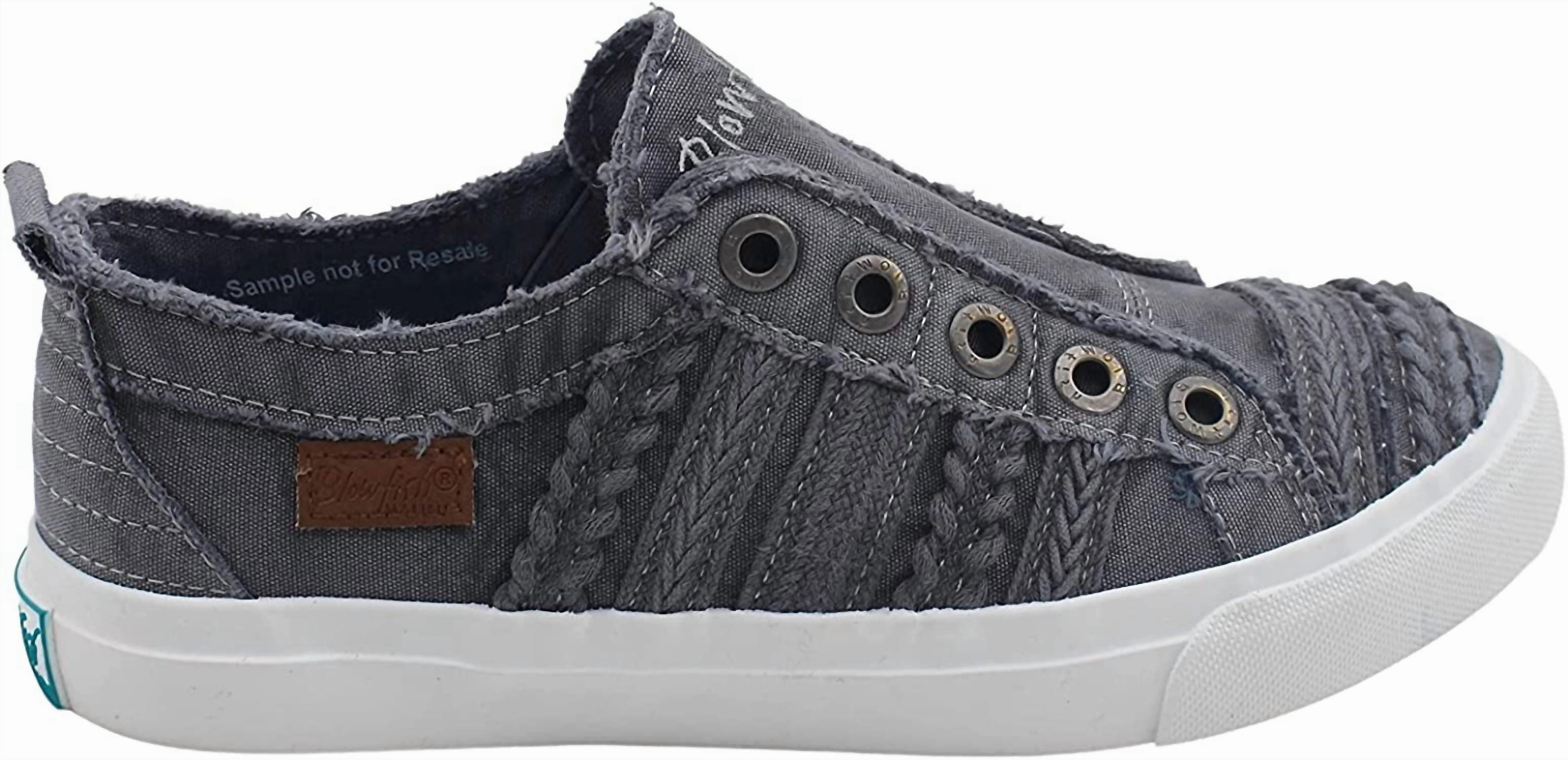 Parlane Sneakers In Graphite