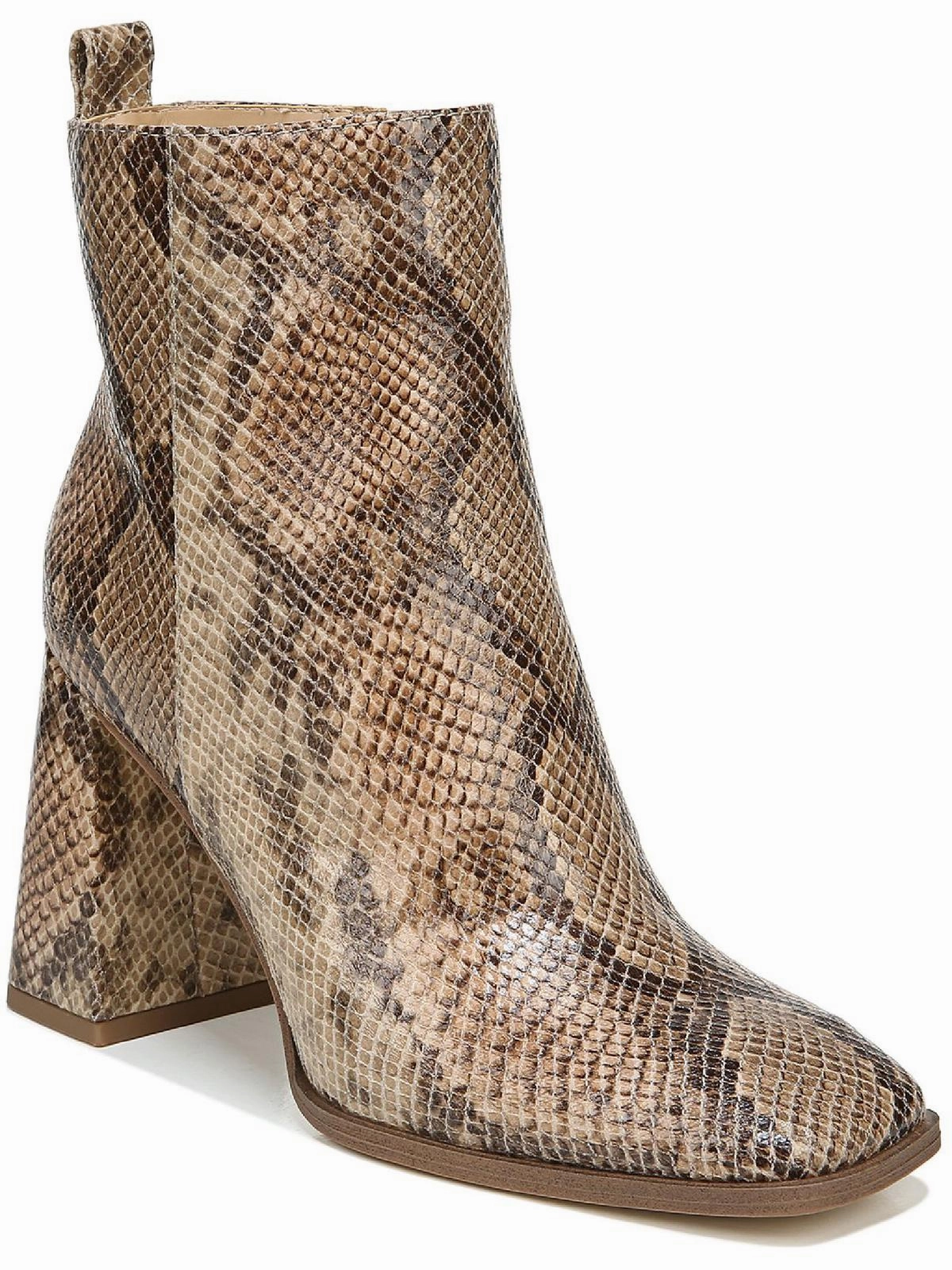 Pascha Womens Faux-Leather Faux Leather Mid-Calf Boots
