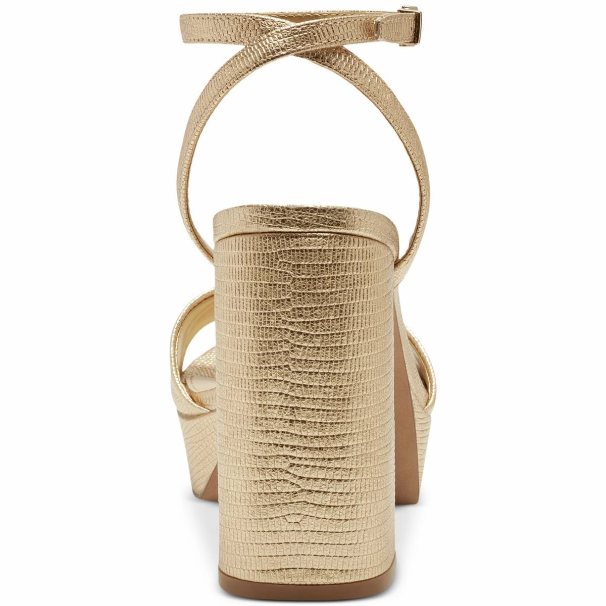 Pendry Womens Leather Platform Sandals