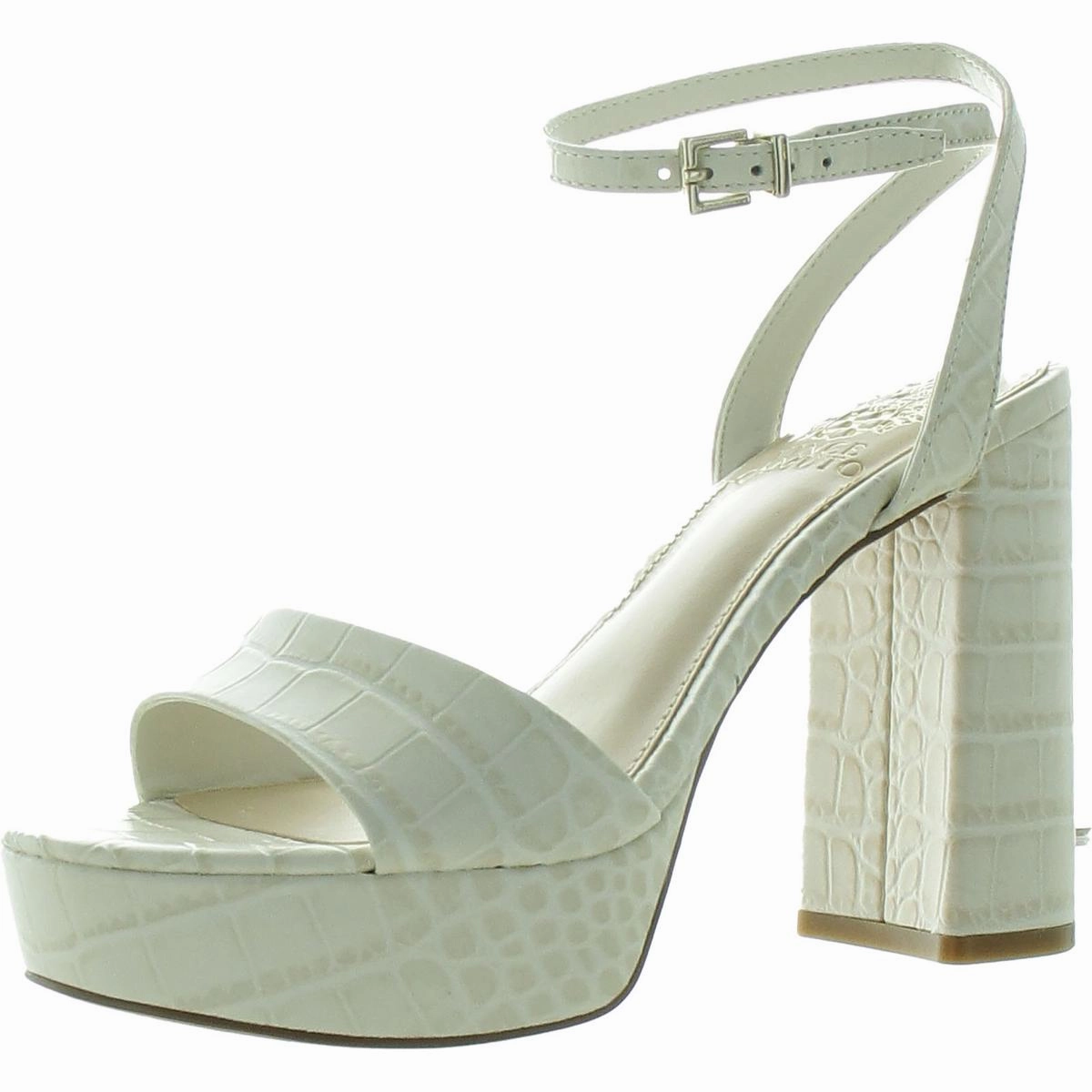 Pendry Womens Leather Platform Sandals