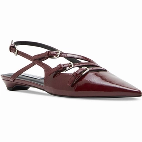 Peony Womens Strappy Leather Slingback Slippers Womens Slippers at low price