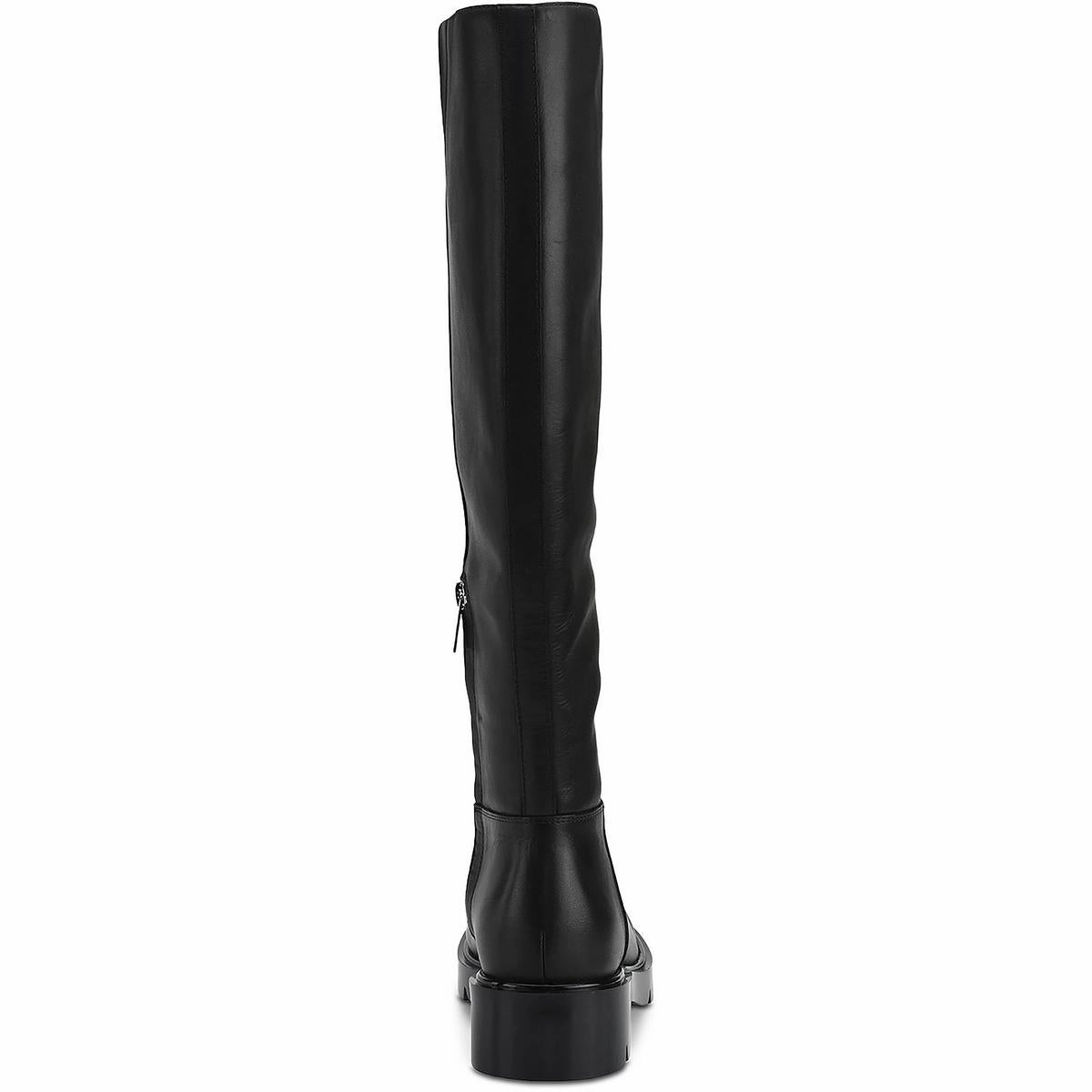 Phidias Womens Leather Tall Knee-High Boots