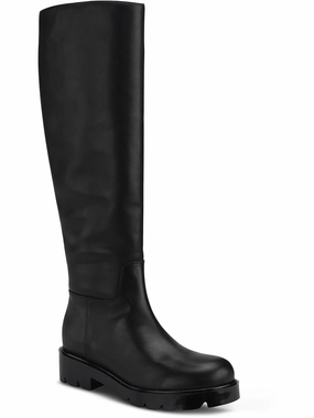 Phidias Womens Leather Tall Knee-High Boots High-quality Womens Boots discount