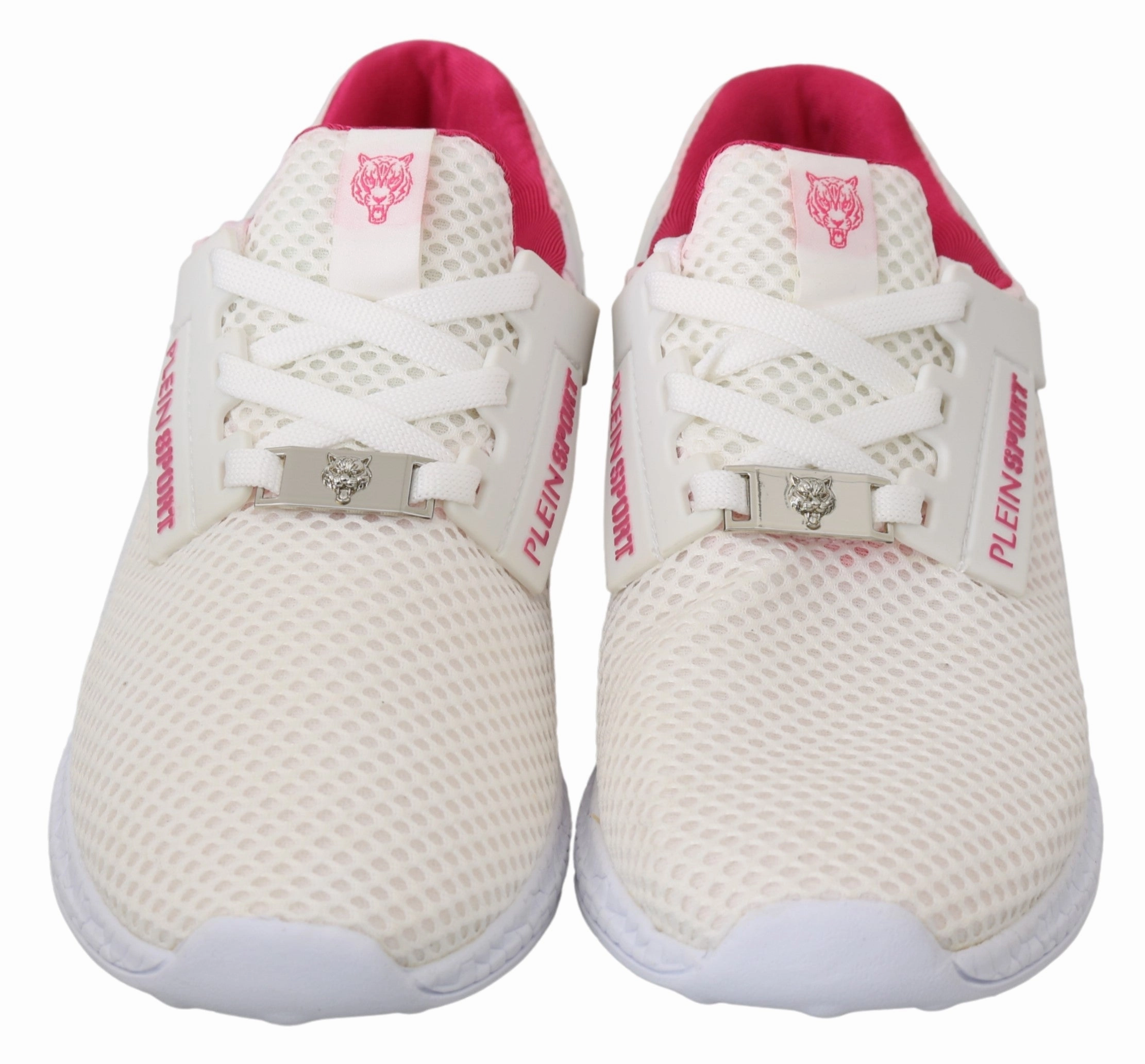 Philipp Plein pink Polyester Becky Sneakers Women's Shoes