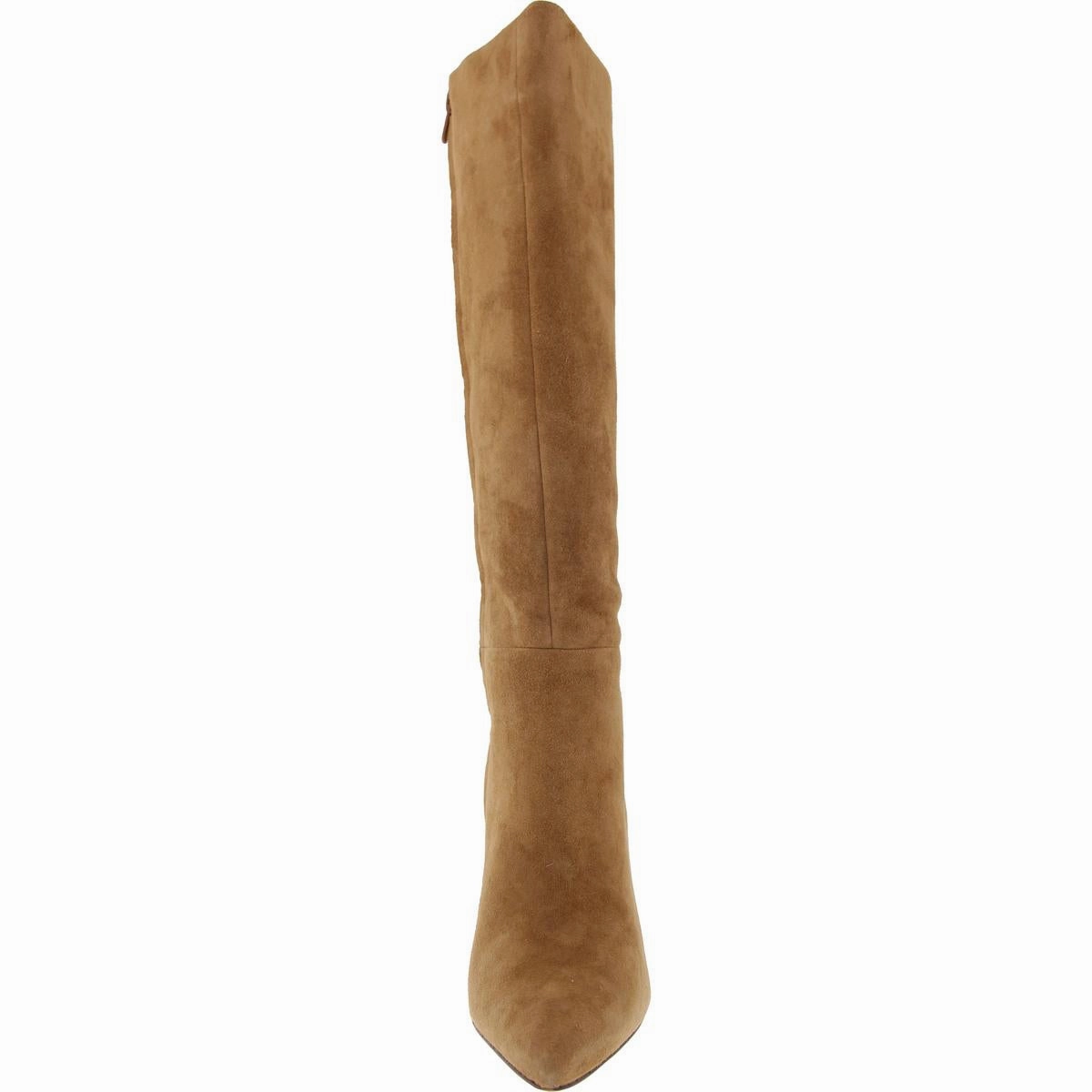 Pilar Womens Zipper Pointed Toe Knee-High Boots