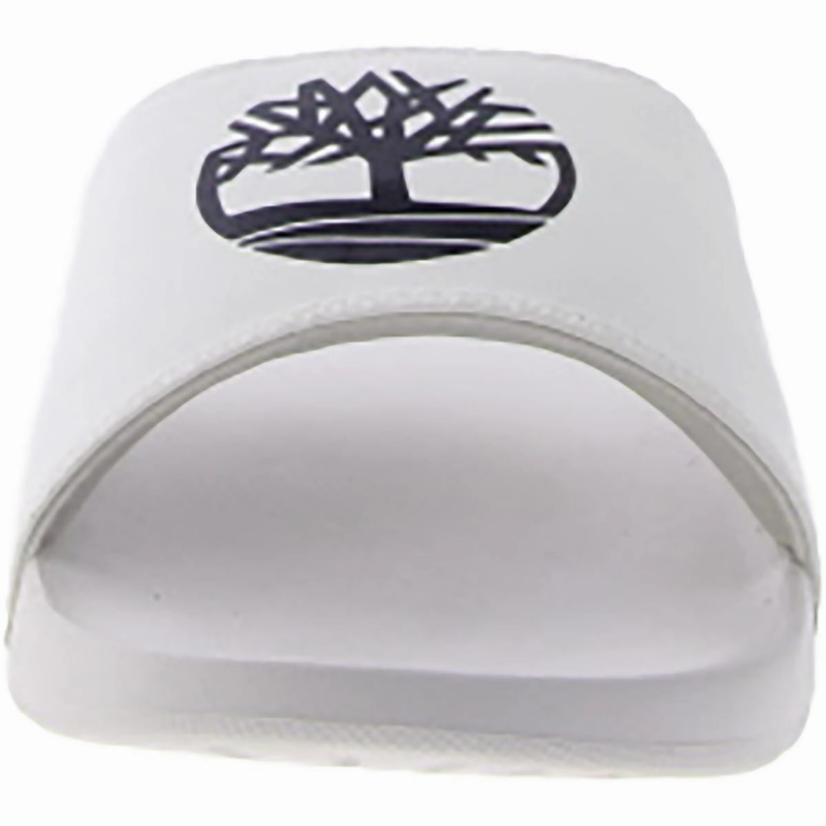 Playa Sands Mens Logo Man Made Slide Sandals