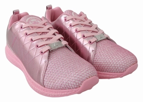 Plein Sport Blush Polyester Runner Gisella Sneakers Women's Shoes Buy Womens Sneakers online shop