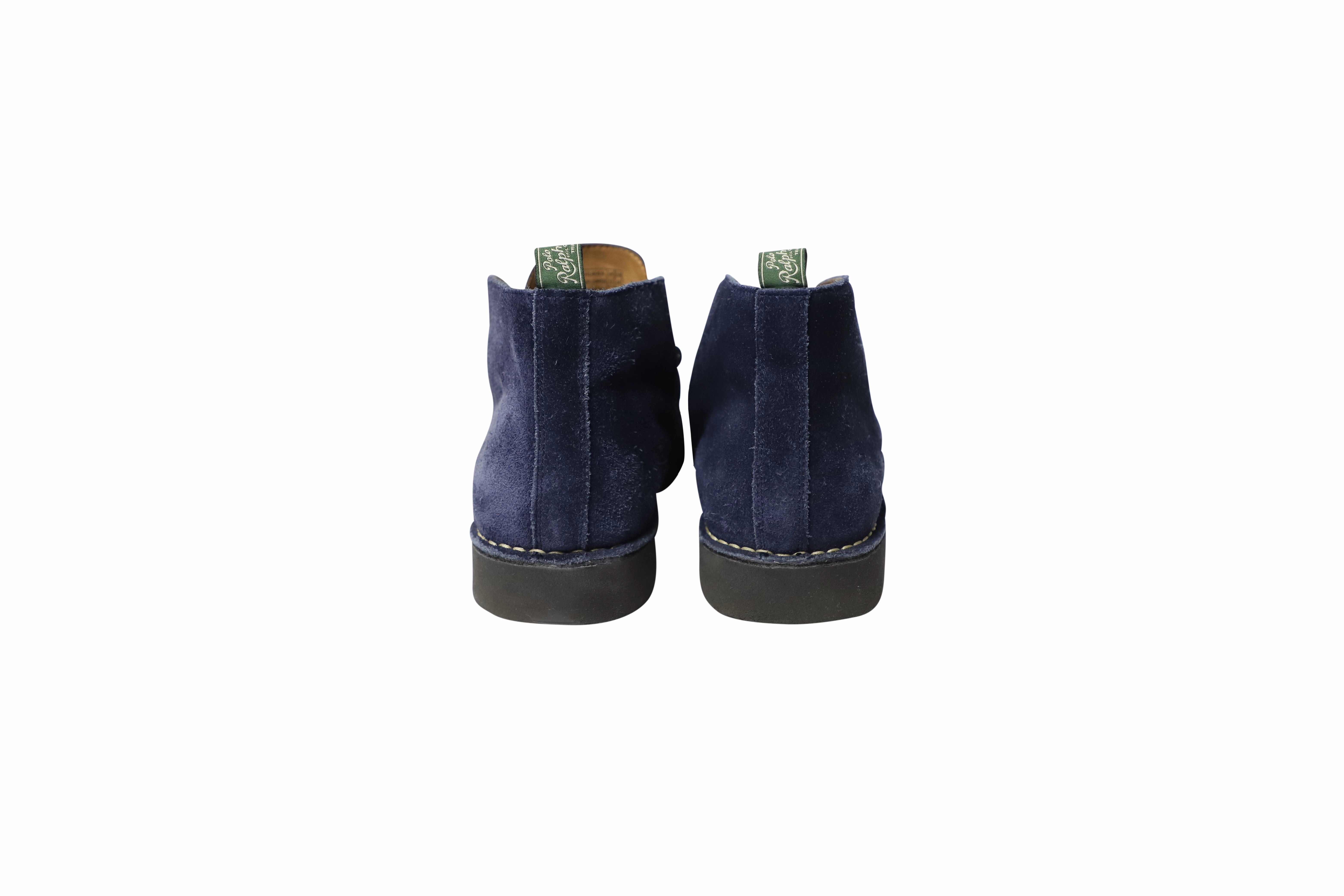 Polo Ralph Lauren Talan Chukka Boot in Blue Suede