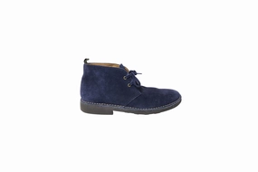 Polo Ralph Lauren Talan Chukka Boot in Blue Suede Buy Womens Boots online cheap