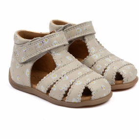 Pom Pom Bellis Starters Scallop Velcro Sandal Kids Closed Toe Sandals promo