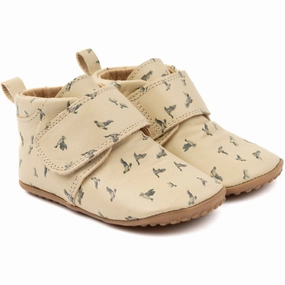 Pom Pom Duck AOP Beginner shoes Velcro House Slippers for Kids on sale