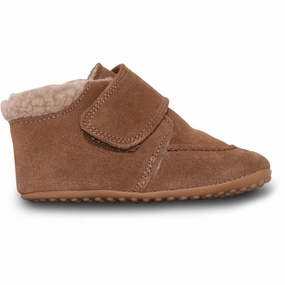 Pom Pom Dust Beginner shoes Shepheard Velcro House Slippers for Kids on sale