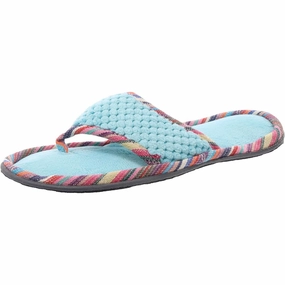 Popcorn Micoterry Elsie Womens Thong Flat Thong Slippers Cozy Womens Slippers discount