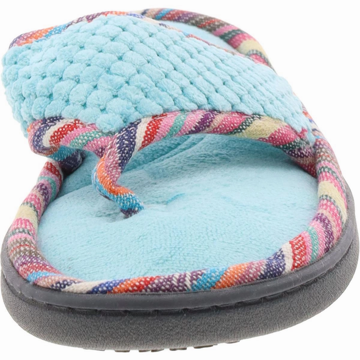 Popcorn Micoterry Elsie Womens Thong Flat Thong Slippers