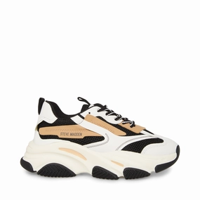 Possession-E Sneaker BLK/TAN Womens Sneakers cheap outlet