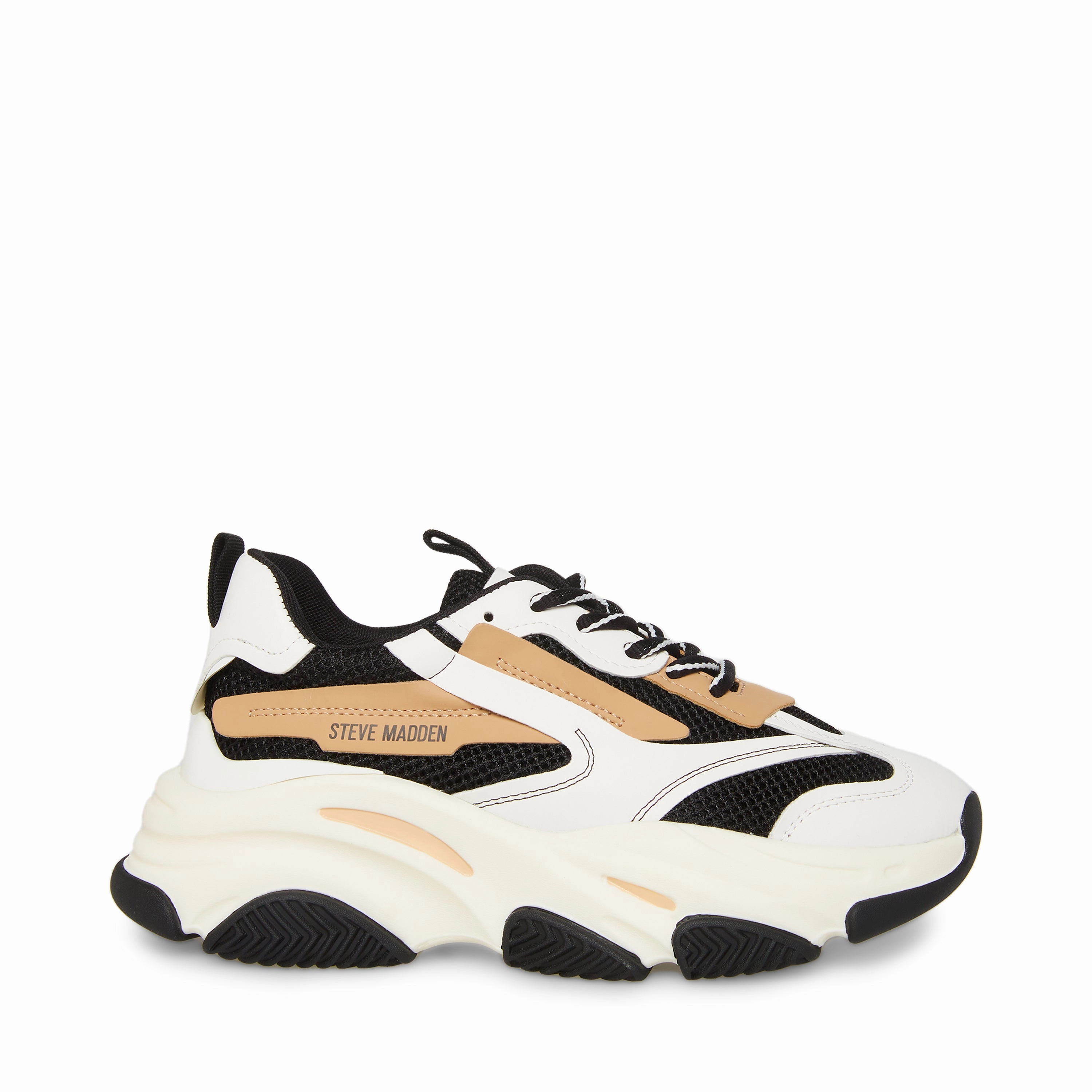 Possession-E Sneaker BLK/TAN Womens Sneakers cheap outlet