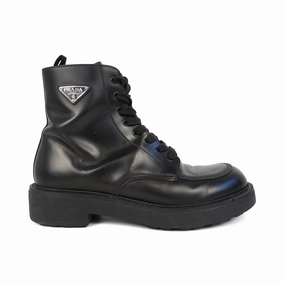 Prada Combat Boots - Men's 9 Mens Boots cheap outlet
